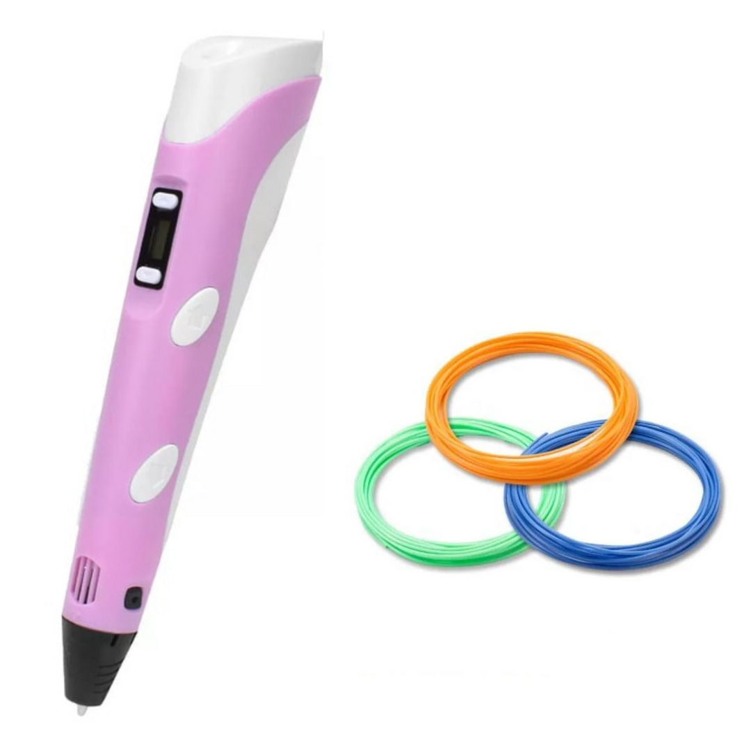 "Lichtgewicht 3D pen voor creatief tekenen, ergonomisch ontwerp, geschikt voor gedetailleerde en innovatieve projecten."