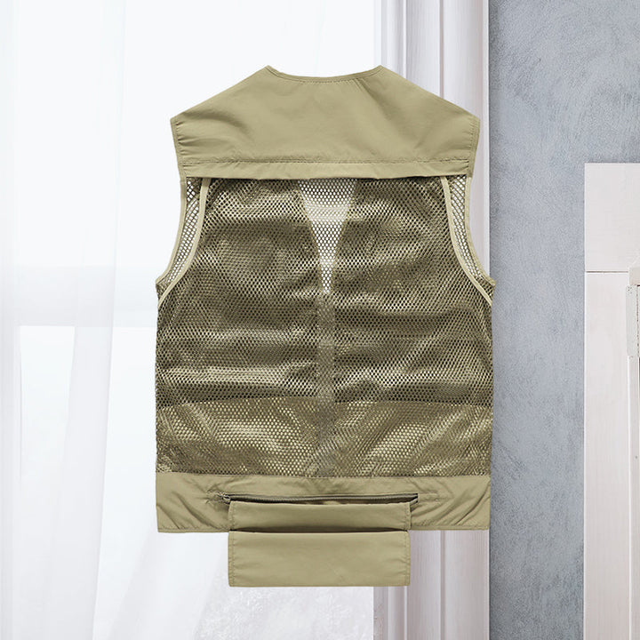 Stijlvolle lichtgewicht heren bodywarmer. Essentiële outdoor kleding met ademend vermogen voor actieve mannen.