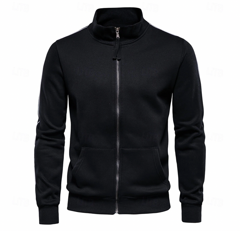 "Lichtgewicht herenvest, veelzijdig en stijlvol, in blauw, grijs, khaki of zwart voor comfort en mode."