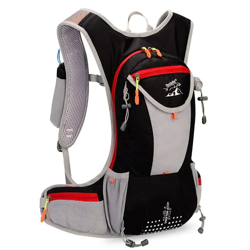 "Lichtgewicht waterdichte outdoor rugzak voor dames, ideaal voor avontuurlijke trektochten en wandelingen in diverse kleuren.