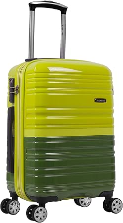 Unisex compacte handbagage koffer met spinnerwielen, ideaal voor een zorgeloze vliegreis.