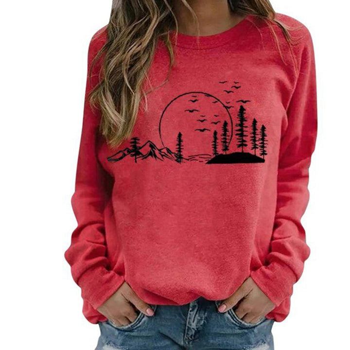 "Lily dames zomer pullover, comfortabele sweatshirt, trendy design, blauw, bruin, groen, roze, zwart, casual en ademend."