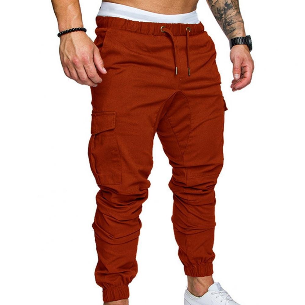 Comfortabele casual herenbroek in cargostijl voor dagelijks gebruik