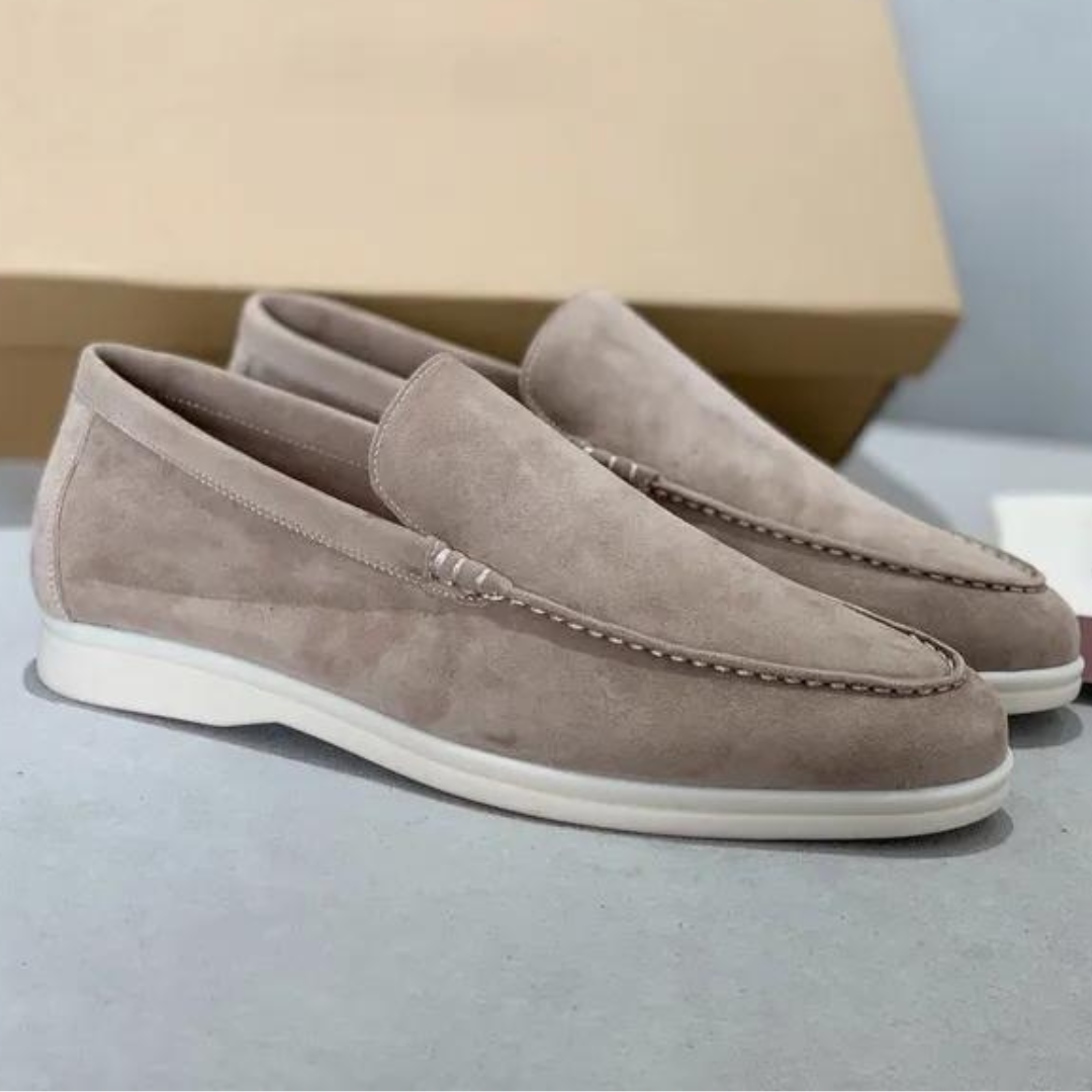 De perfecte instappers voor herfstmode: stijlvolle en comfortabele herenloafers die elke outfit compleet maken.