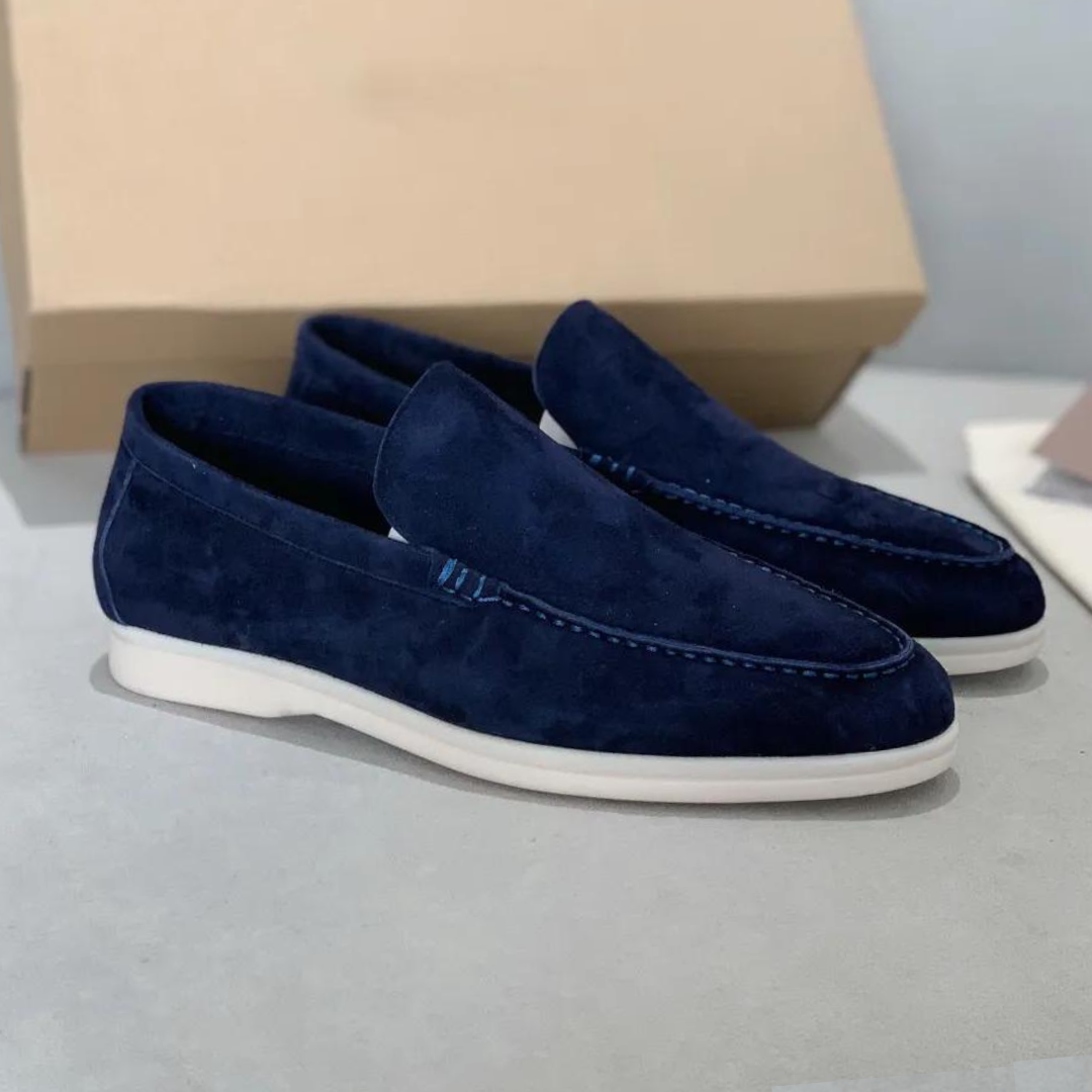 Elegante gesloten herenloafers met optimaal comfort. Perfecte nette schoenen voor de modebewuste man.