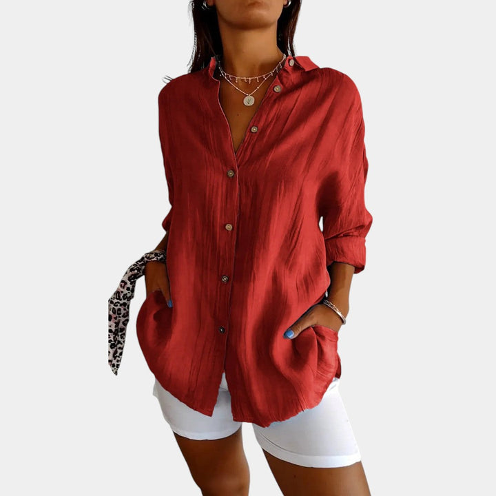 Stijlvolle damesblouse voor comfortabele casual chic outfits