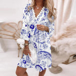 Blauw