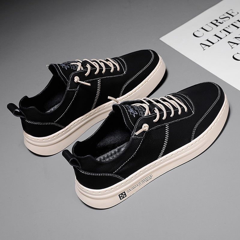 Lichte en flexibele Luuk heren sneakers klaar voor elke seizoensoutfit