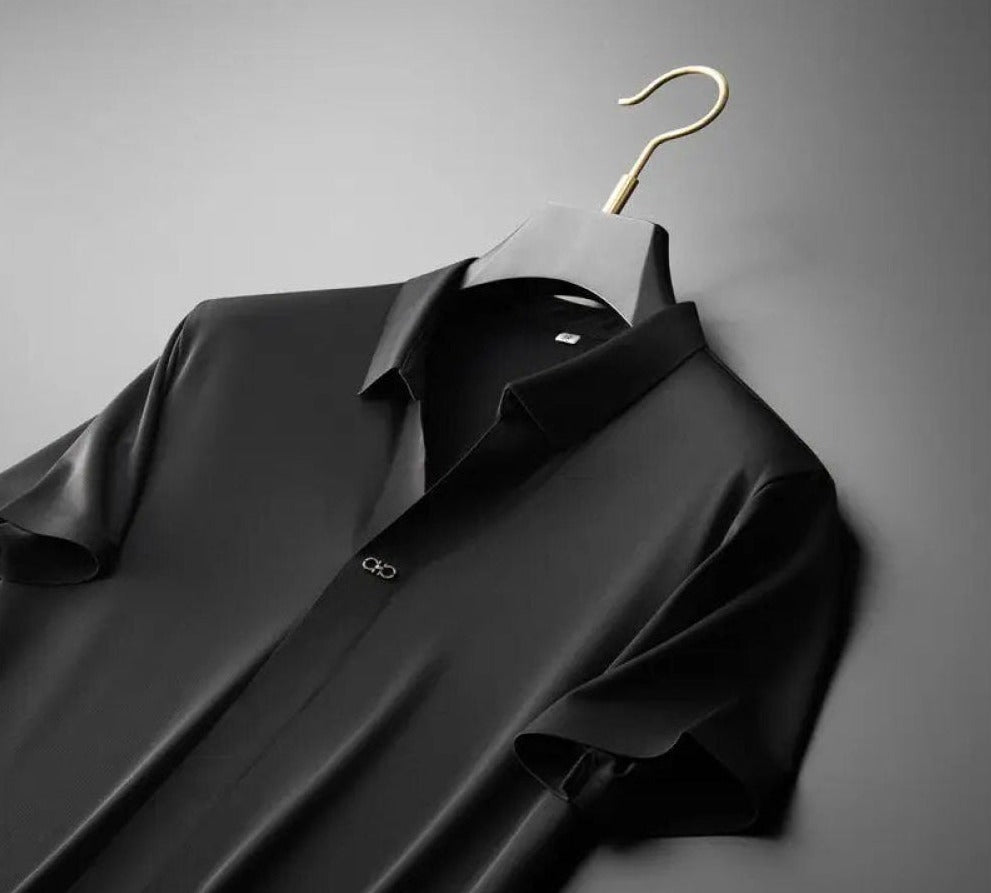 "Luxe tweedelige herenset, katoen-linnen, stijlvolle look, ademend en comfortabel, witte kleur, geschikt voor elke gelegenhei