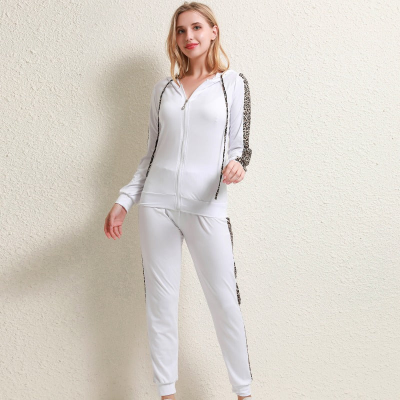 Dames ComfyFit™ tweedelig joggingpak: comfortabele vrijetijdskleding in casual stijl.