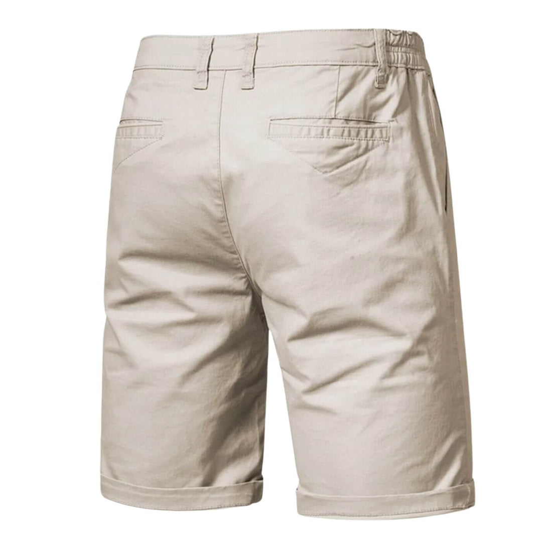 Comfortabele heren chino shorts met moderne pasvorm, ideaal voor casual zomer looks. Modieus.