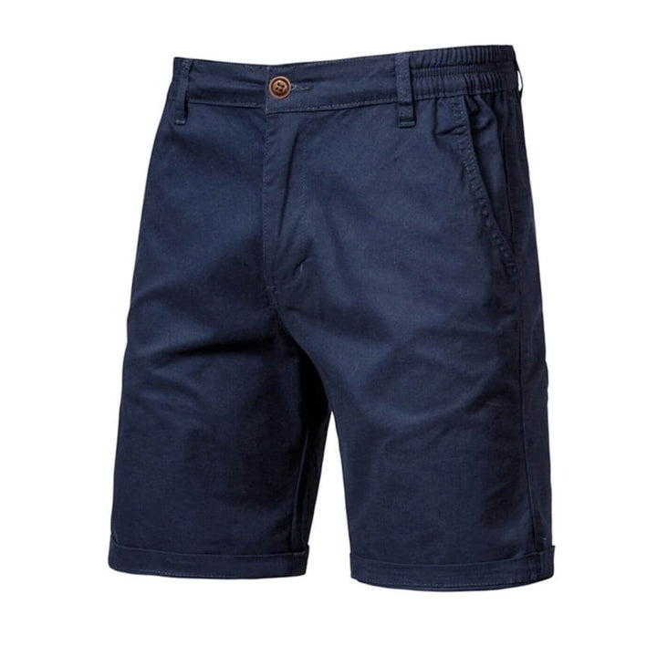 Duurzame heren chino shorts, comfortabel voor dagelijks gebruik. Stijlvolle casual korte broek zomer.