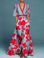 Rood en blauw
