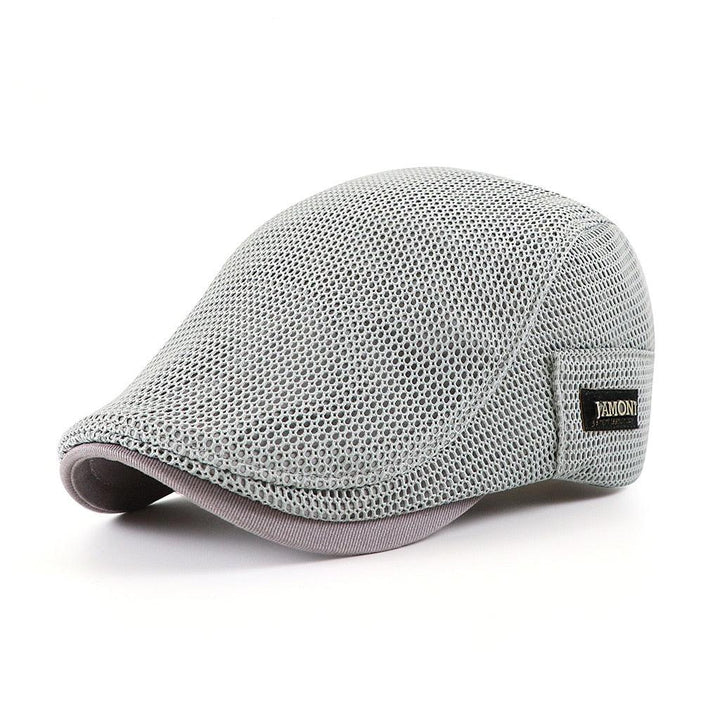 Henri casual heren pet in grijs