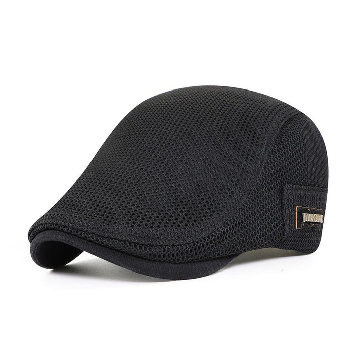 Henri casual heren pet details