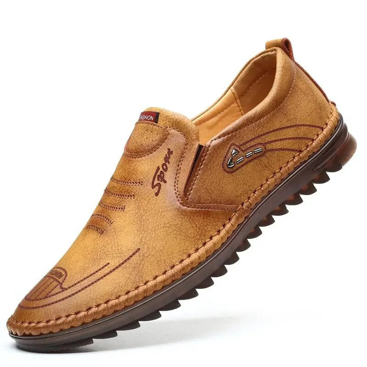 Milan heren antislip reisschoenen in bruin