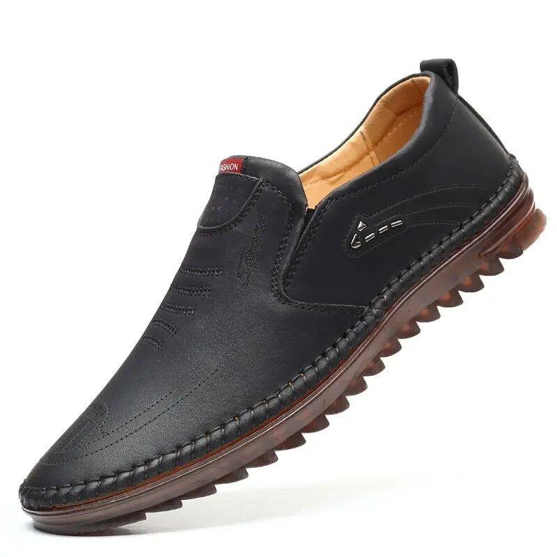 Milan heren antislip reisschoenen in zwart