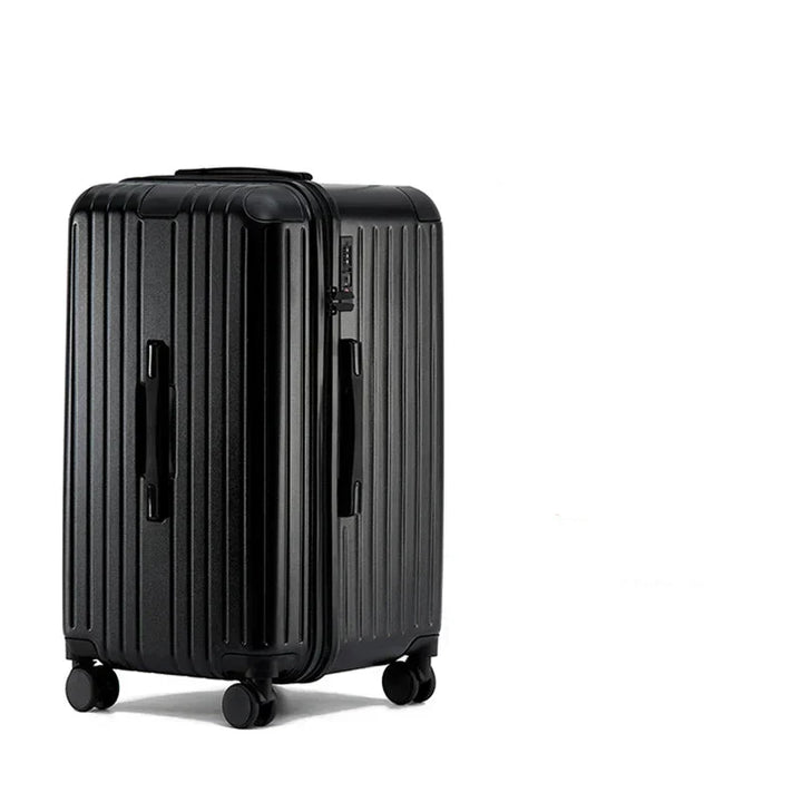 Milano Voyager harde reiskoffer, luxe & robuust met 4 spinnerwielen, TSA slot en uitbreidbaar.