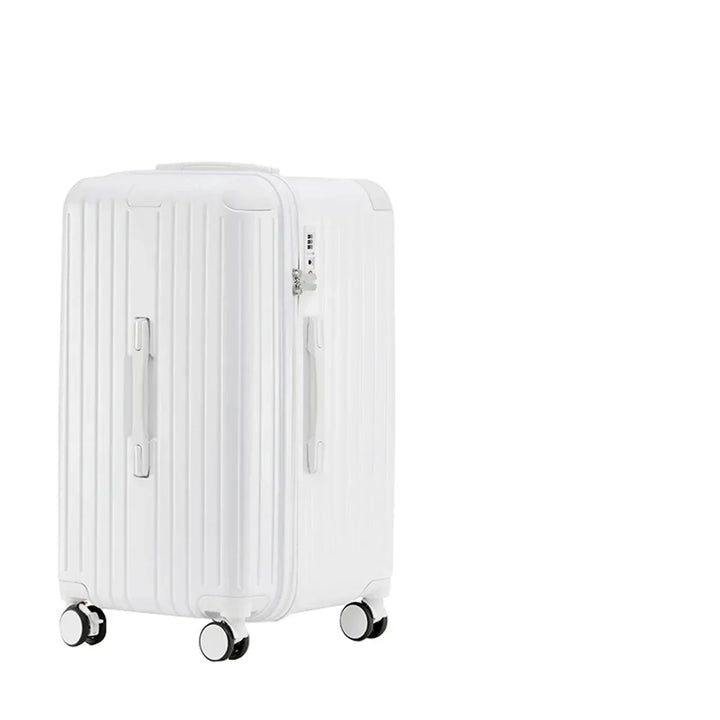 Elegante Milano Voyager hartschalen koffer, luxe en praktisch voor al uw reisavonturen.