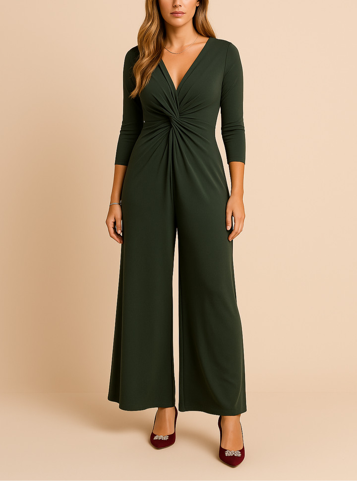 Stijlvolle en comfortabele dames set met lange mouw en broek, perfect voor een allround modieuze outfit.