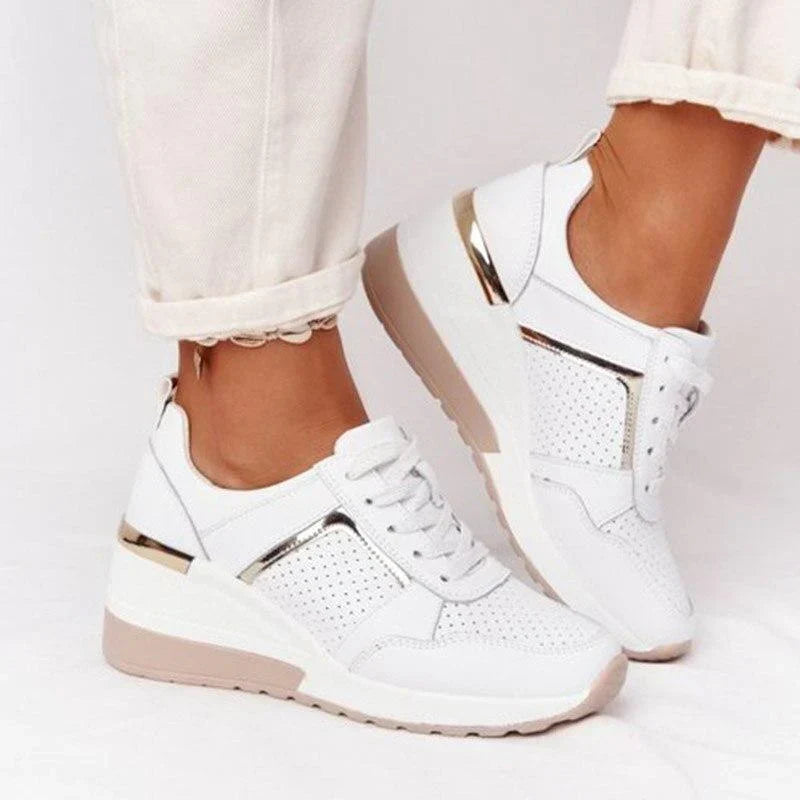 Frisheid en gemak met slip-on dames sneakers