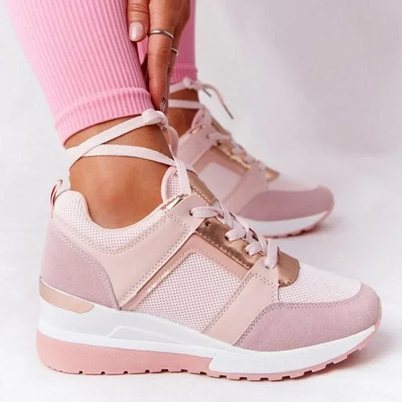 Lichtgewicht sneakers voor vrouwen met optimale voetondersteuning