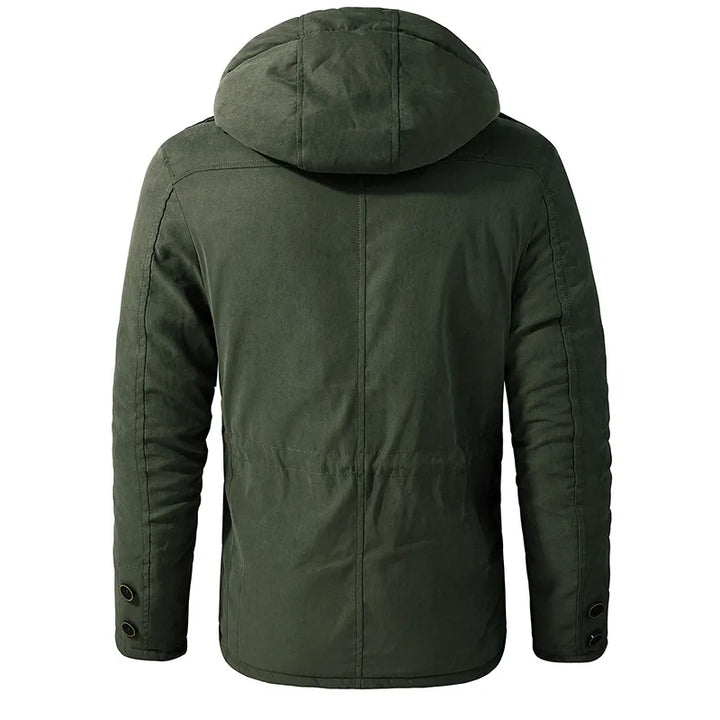 Stijlvolle heren winterjas, waterafstotend en winddicht. Essentiële buitenkleding voor elke man.
