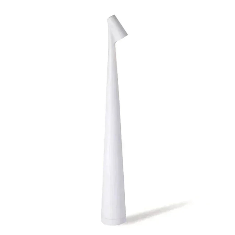 "Nordic minimalistische LED tafellamp, zwart, dimbaar, draadloos, elegant en modern ontwerp voor elke interieurstijl."