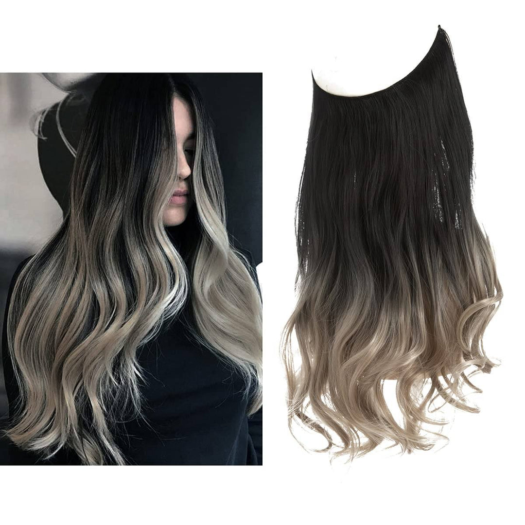 "Onzichtbare haarverlenging, vollere look; natuurlijke uitstraling in diverse kleuren voor vrouwen"