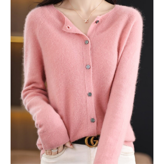 Nieuwe collectie: Zacht en comfortabel dames cardigan. Een must-have voor herfst en winter. Stijlvol vest.