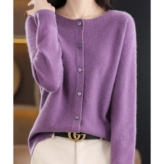 Stijlvol dames cardigan, zacht en elegant. Perfect voor een chique of casual look. Nieuwe arrivals.