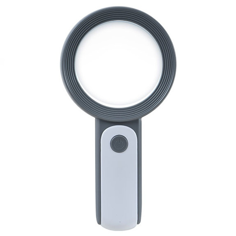 "Optische Lupe 20X Handheld, ideaal voor senioren, biedt 30x vergroting, lichtgewicht en draagbaar voor leesgemak."