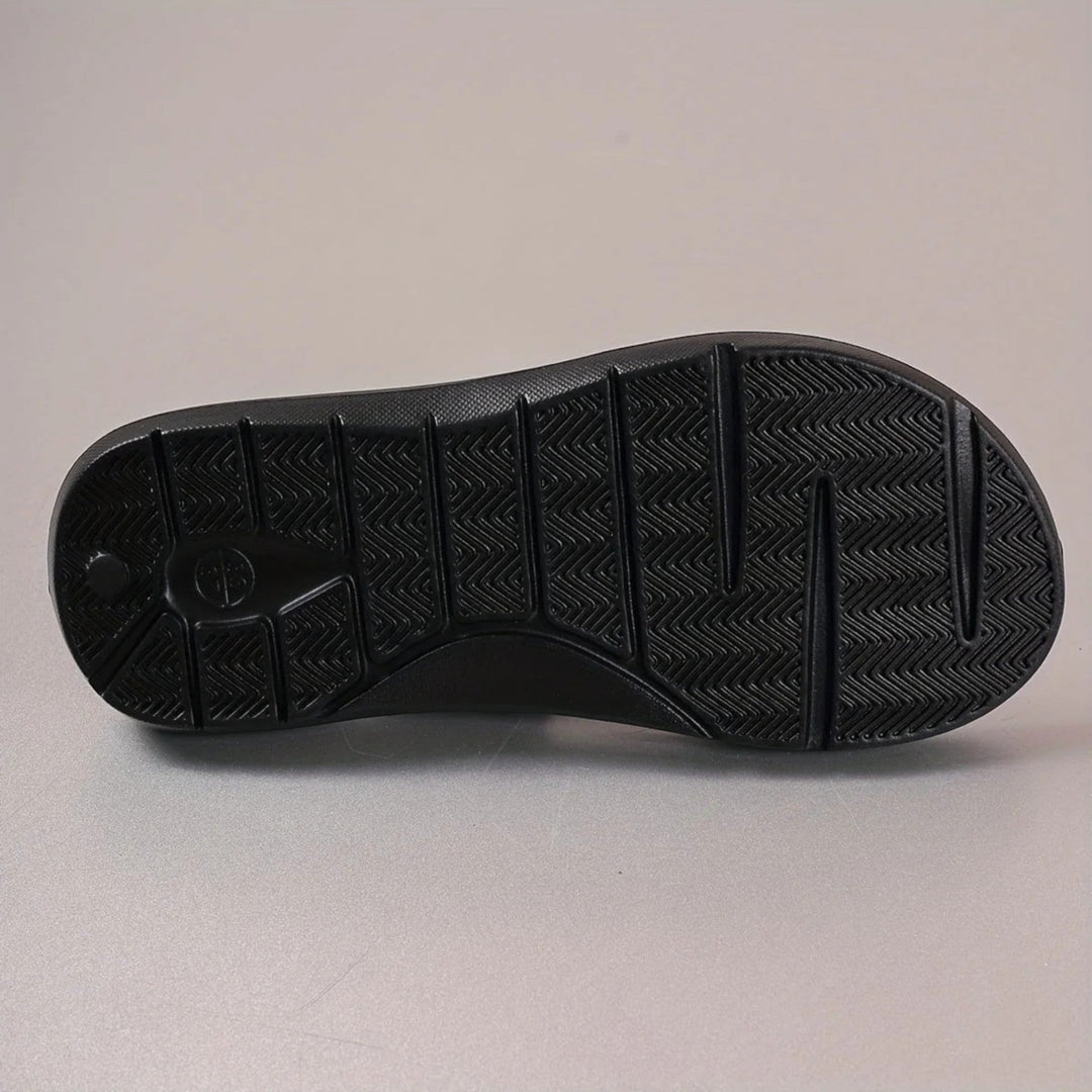 Orthopedische dames slippers, stijlvol ontwerp in EVA materiaal voor dagelijks comfort en ondersteuning binnen en buiten.