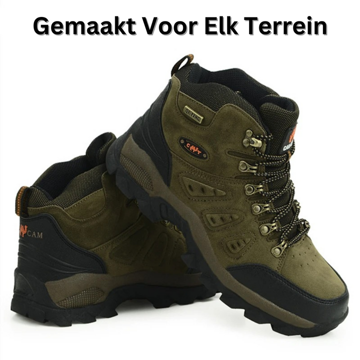 "Outdoor waterdichte wandelschoenen met antislipzool, duurzaam en stijlvol ontwerp, ideaal voor alle terreinen."