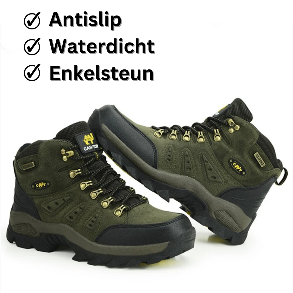 "Outdoor waterdichte wandelschoenen met antislipzool, duurzaam en stijlvol ontwerp, ideaal voor alle terreinen."