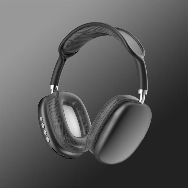 Ergonomische over-ear koptelefoon met ANC en draadloze connectiviteit voor optimaal luistergemak.