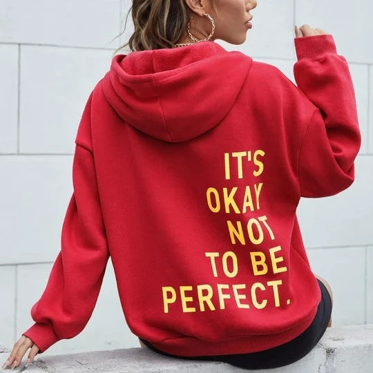 Oversized dames hoodie in lichtblauw, comfortabele en modieuze pasvorm, ideaal voor casual dagelijks gebruik. Vrouwelijke sti