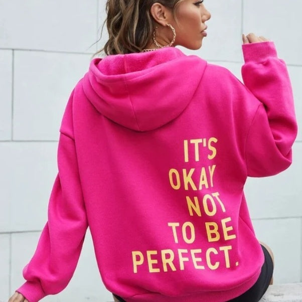 Oversized dames hoodie in lichtblauw, comfortabele en modieuze pasvorm, ideaal voor casual dagelijks gebruik. Vrouwelijke sti