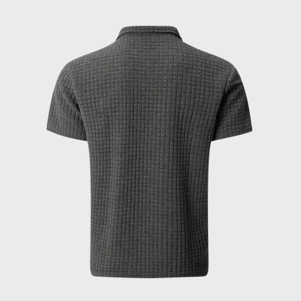 Heren poloshirt Pieter in zomerse casual stijl met korte mouw