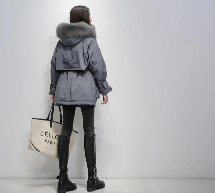 Thermische luxe jas dames, comfortabele en stijlvolle wintermode.