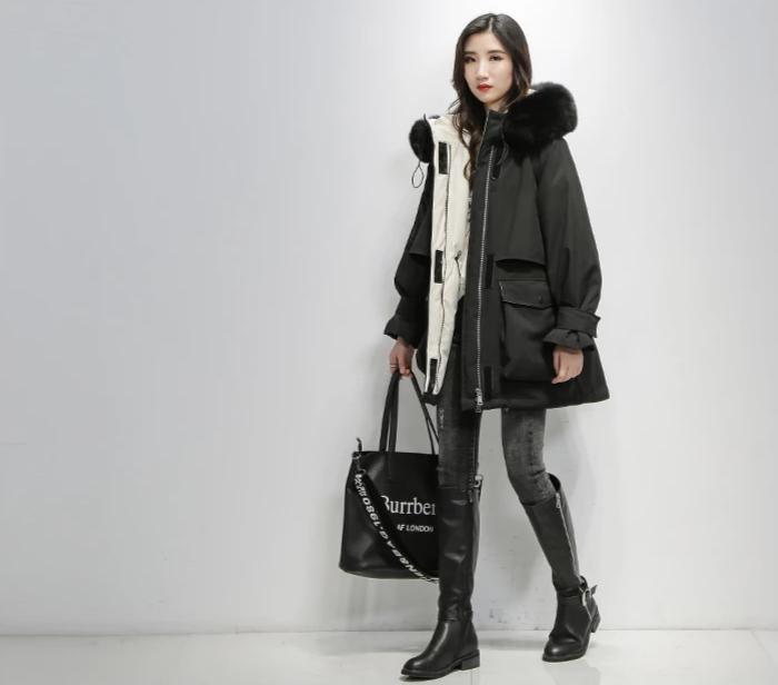 Donsjack dames, thermische isolatie en winterse elegantie, perfect voor kou.