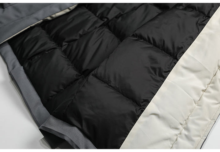 Thermische luxe damesjas, stijlvolle buitenkleding voor koude winteravonden.