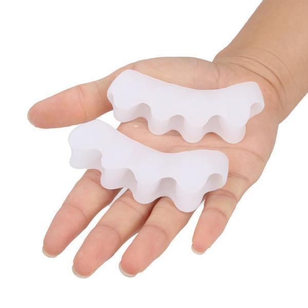 Orthopedische teenspreider en hallux valgus corrector voor dagelijks voetcomfort