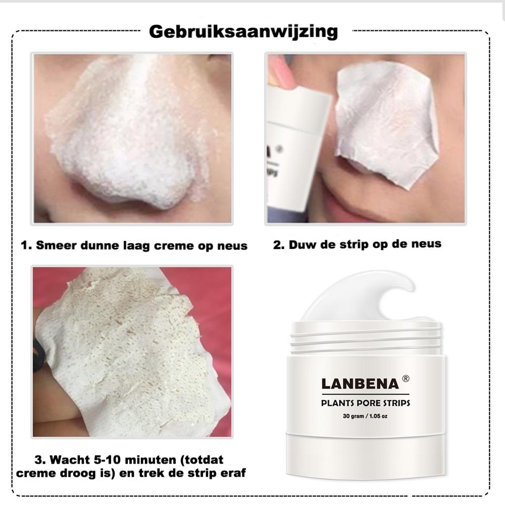 Stappenplan voor het aanbrengen van de neusstrips