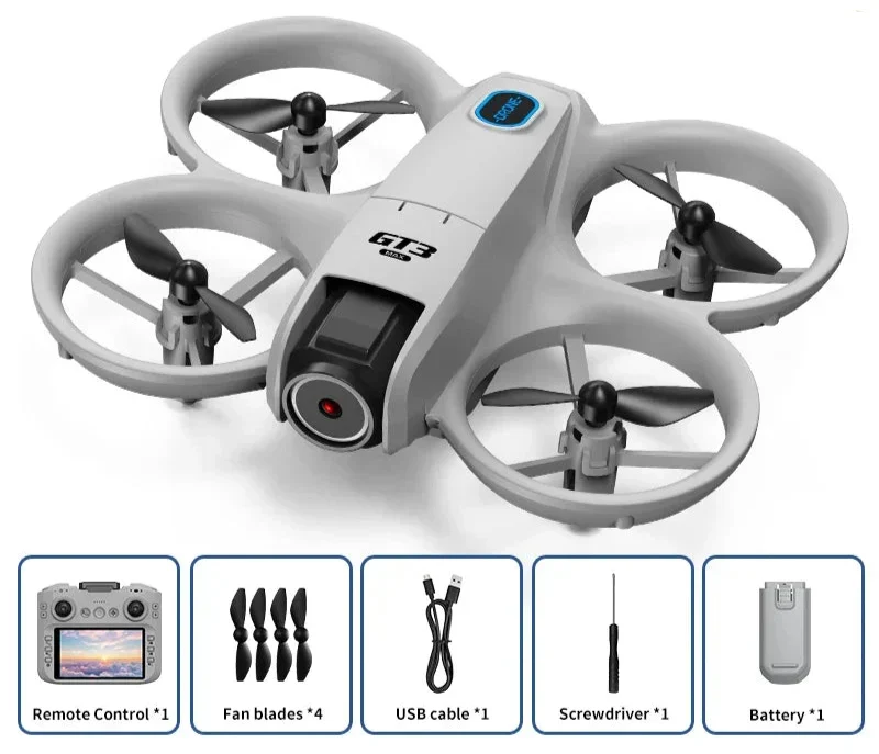 GPS functie van de 8K UHD professionele drone, voor nauwkeurige positionering, return-to-home en volgfuncties.