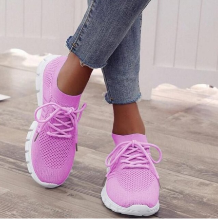 Deze damessneakers combineren stijl met orthopedisch comfort en pijnverlichting voor gezonde en blije voeten.