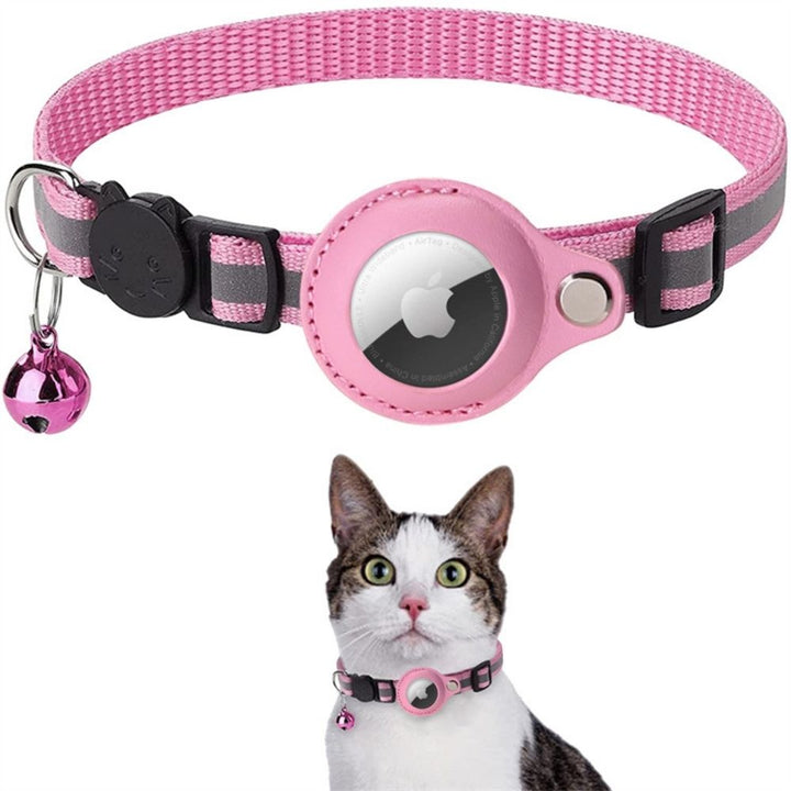 Comfortabele en duurzame kattenhalsband geschikt voor dagelijkse buitenactiviteiten.