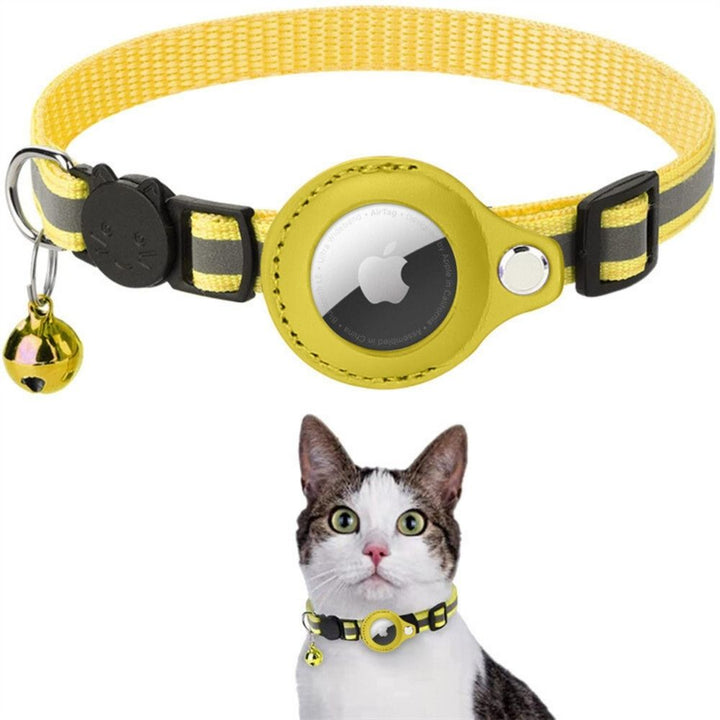De ReflectTrack halsband biedt eigenaren gemoedsrust door het traceerbaar maken van huisdieren.