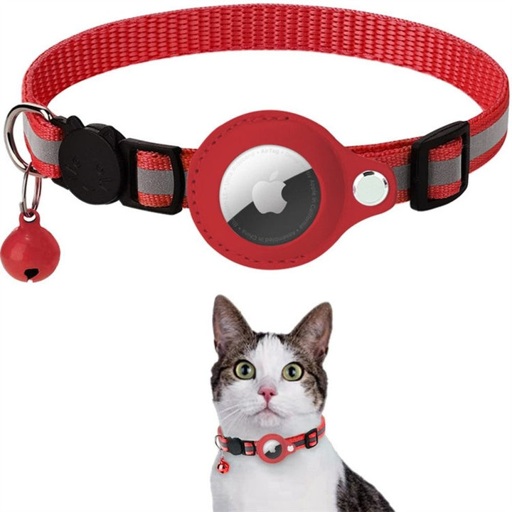 Meerdere katten tonen de veelzijdigheid en het comfort van de ReflectTrack halsband.