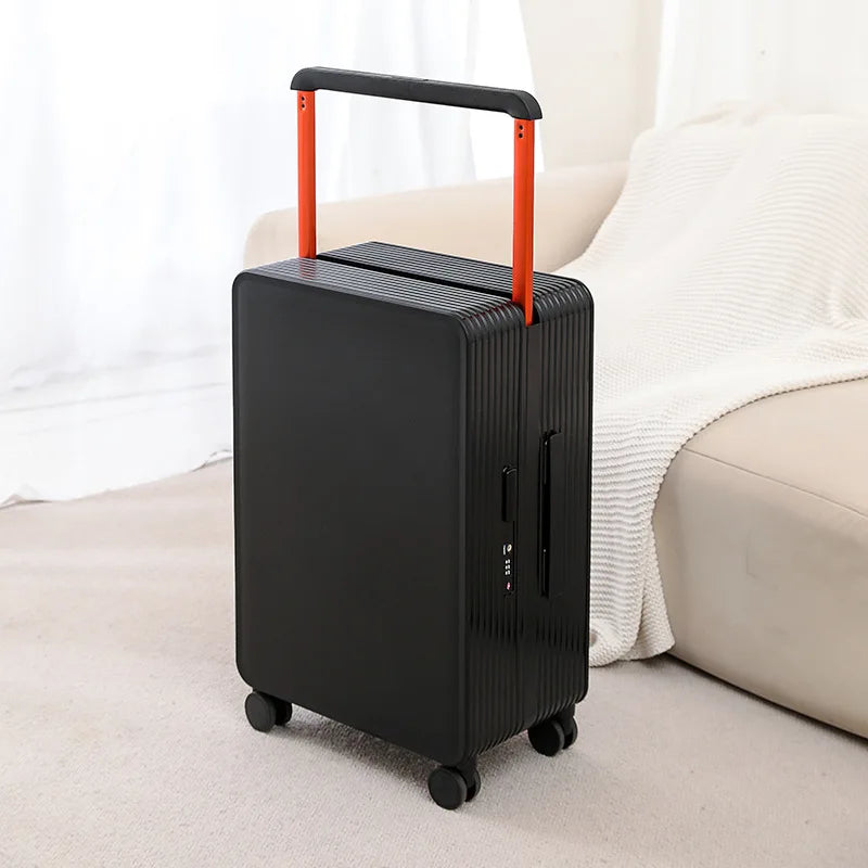 Compacte PP hardcase koffer met TSA slot en soepele spinnerwielen; ideaal als handbagage voor reizen.